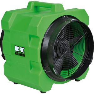 Remko Axiaalventilator RAV 35 Hoogte 440 mm 230 / 50 V / Hz 750 W groen - Ventilator - Groen