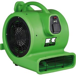 Remko Turbo ventilator RTV 35 hoogte 480 mm 230 / 50 V / Hz 770 W groen - Ventilator - Groen