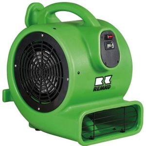 Remko Turboventilator RTV 20 Hoogte 430 mm 230 V50 Hz 500 W groen - Ventilator - Groen