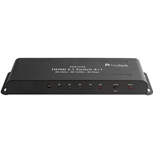 FeinTech - VSW14100 - HDMI 2.1 Switch - 4K 120Hz - 4x1 - Automatisch