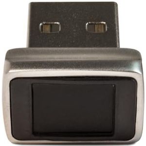 FeinTech FPS00201 USB vingerafdruksensor voor Windows Hello vingerafdruk-reader scanner zilver
