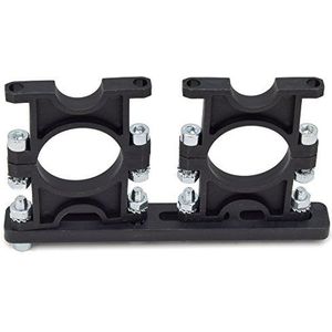 Satix Universele multifeed-houder 2-voudig voor LNB 23-40 mm zwart, SDAZ751