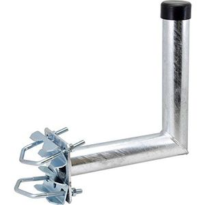 Satix Sat aan-buishouder 25 cm voor satellietschotel staal thermisch verzinkt