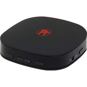 FeinTech Bluetooth 5.0 aptX HD Audio Transceiver met lage latentie Toslink SPDIF, zwart