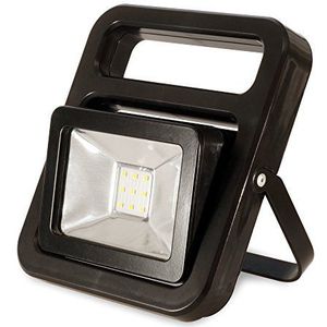 FeinTech LAL00110 werklamp accu-bouwspot LED-lamp draadloos USB 10 W 700 Lm IP54, zwart