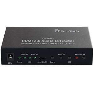 Converter - HDMI 2.0 - Compatibel met HDMI 1.3/1.4 - Geluidsinstellingen