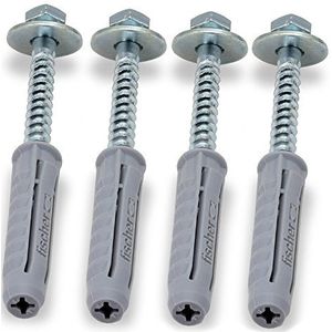 SKT schroevenset voor sat-wandhouder