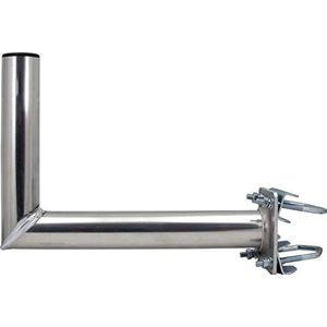 SKT ZTI02 aluminium mastuitzetstuk 35 cm voor satellietkom of antenne
