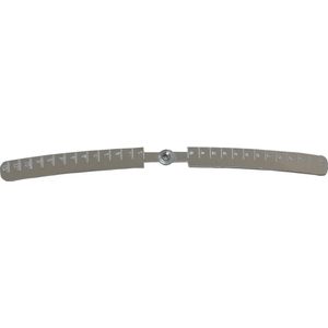 Axing SAT-antenne SZU 85-06 Multifeed Rail ±12°, Accessoires voor TV-ontvangers, Grijs