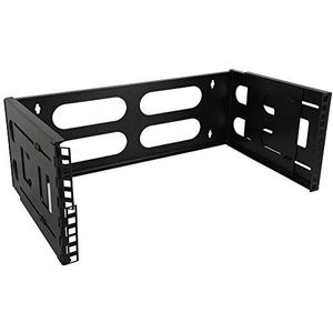 Satix 19 inch rek wandbevestiging 4HE verstelbare diepte