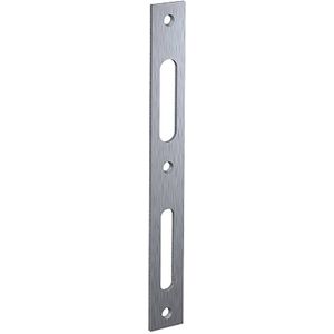 Flachschliessblech - FLB 946 - Edelstahl - käntig - 215x24x3 mm - Rechts/Links verwendbar