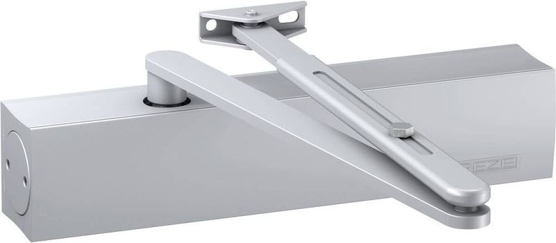 1410-0102 Türschließer Silber - Geze