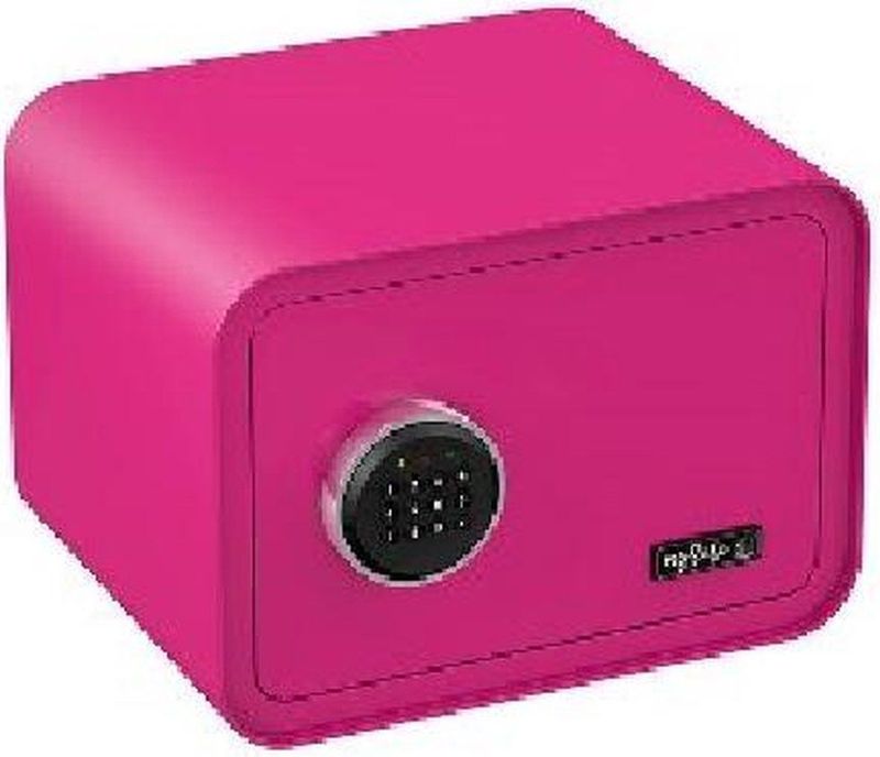 mySafe 350 ZS mit Zahlenschloss, Pink
