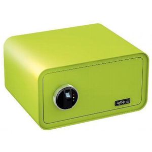 mySafe 450 Kluis met vingerprint groen