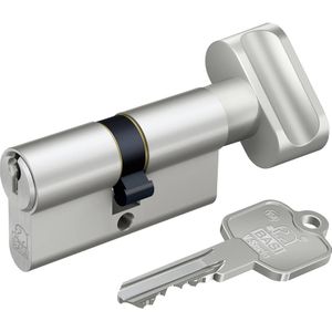 BASI V5030-0005, Euro-Profilzylinder, Silber, 3 Stück(e), 1 Stück(e), 300 g, 1,5 cm