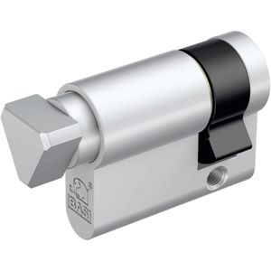 BASI DM5020-0000-DA17, Euro-Profilzylinder, Silber, 1 Stück(e), 57,5 mm, 125 g, 1,7 cm