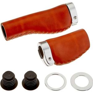 Voxom GR14 leer gesloten, fijn, handgrepen 718000230, bruin, 130/80 mm