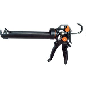 Irion - Kitpistool - Zwart - Metaal - Draaibare Schaal - 1 stuk