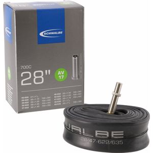 Schwalbe Binnenband - AV17 - 28 inch x 1.10 - 1.75 - Auto Ventiel - 40mm