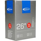Schwalbe 10432343V, Presta-Ventil, 26, 25,4 - 38,1 mm, 4 cm, Schwarz, Deutschland