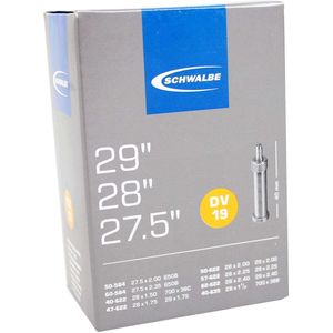 Schwalbe binnenband AV17 28″ 28/47-622/635 AV 40mm Schwalbe binnenband AV17 28″ 28/47-622/635 AV 40mm