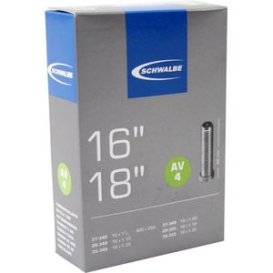 Schwalbe Innenschlauch 16 18 Zoll (37-340, 28 37-349, 28 35-355) AV 40 mm