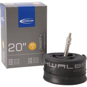 Schwalbe Binnenband 20 X 1.50/2.50 (40/62-406) Dv 40 Mm