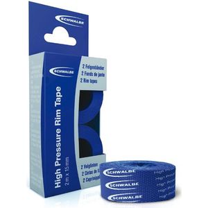 Felgenbänder HP 18 mm x 2 Meter blau 2 Stück
