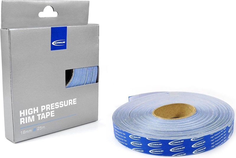 SCHWALBE High Pressure Cloth Rim Tape 15 mm, 25 m roll