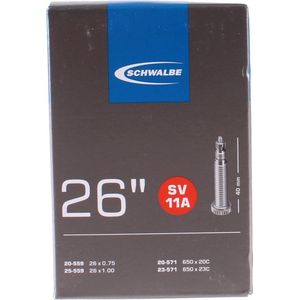 SCHWALBE SV11A 26 x 0,8 - 1 (20-25x559-571) Presta (Removable core) 40 mm