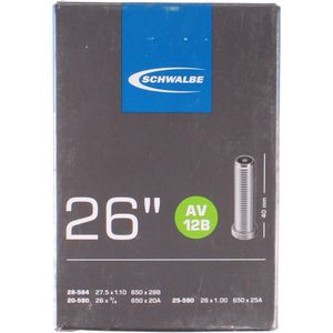 Schwalbe Innenschlauch AV12B 26 20-590 25-590