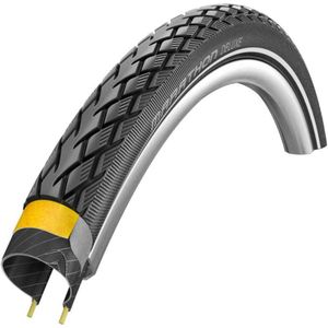 Schwalbe Buitenband - Marathon G-Guard - 26 inch x 1 3/8 - Zwart Reflecterend