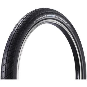2 Banden 20 X 1,95 (50-406) + Binnenbanden - Zwarte Mountainbike Banden Voor Kinderen