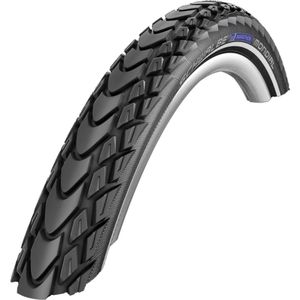 Schwalbe Marathon Plus fietsband // 25-622 (28 × 1,00´´), uitvoering: zwart, draadbanden
