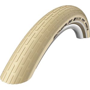 Schwalbe Buitenband - Fat Frank K-Guard - 28 inch x 2.00 - Creme Reflecterend