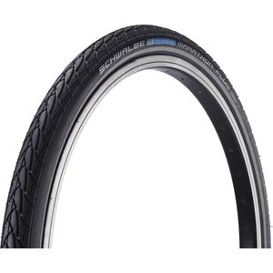 Buitenband Schwalbe Marathon Plus SmartGuard 20 X 1.75 / 47-406 Mm - Zwart met Reflectie