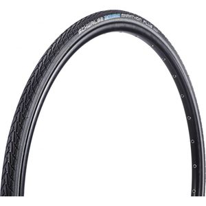 Schwalbe Buitenband - Marathon Plus - 28 inch x 1 1/2 - Zwart Reflecterend