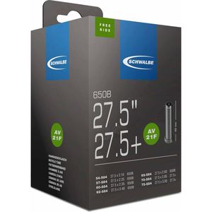 Schwalbe - AV21F - Binnenband - Zwart - Butyl Rubber - 40 mm Ventiel