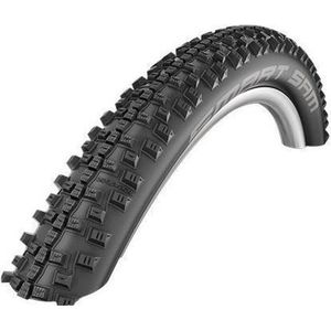 Buitenband 28x140 37-622 reflectie schwalbe smart sam sk  rt zwart - ZWART