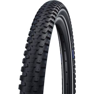 Schwalbe Marathon Plus MTB Perf, SmartGuard, TwinSkin Unisex Volwassene, Zwart, 27.5x210