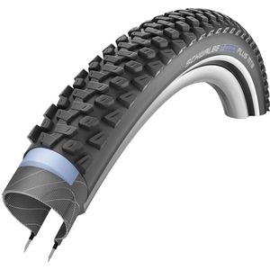 SCHWALBE Marathon Plus MTB Clincher band 26"" Performance SmartGuard E-50 Reflex Bandenmaat 57-559 | 26x2,25