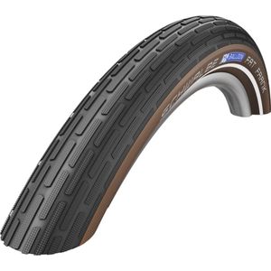 Schwalbe Buitenband - Fat Frank K-Guard - 28 inch x 2.00 - Zwart/coffee Reflecterend