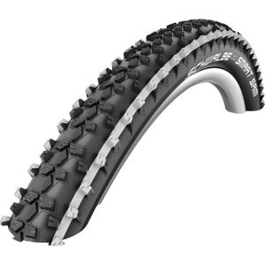 Buitenband Schwalbe Smart Sam Performance 26 x 2.25" / 57-559 mm - zwart met witte streep