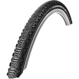 Schwalbe SCHWALBE CX Comp Non folding tire (40-622) Black, BaSilica, K-Guard, PSI max:65 PSI, Weight:550 g