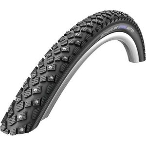 Schwalbe Marathon Winter Plus Smart Guard Wic Tubeless 20´´ X 2.15 Urbanband Zwart 20´´ x 2.15