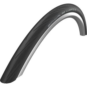 Schwalbe Buitenband Lugano II K-Guard - 25-622 28'' Race 700x25 draad - Zwart