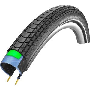 Faltreifen Schwalbe Marathon Almotion MicroSkin 28 x 2,00" / 50-622 mm - schwarz mit Reflexion