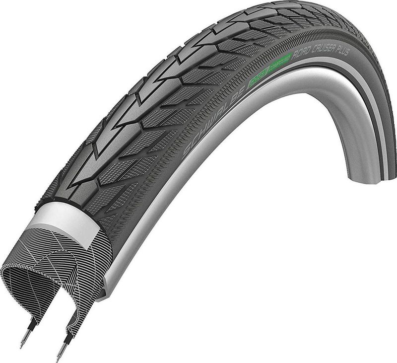 Schwalbe Buitenband Road Cruiser Plus 26 X 1.75 (47-559) Zwart