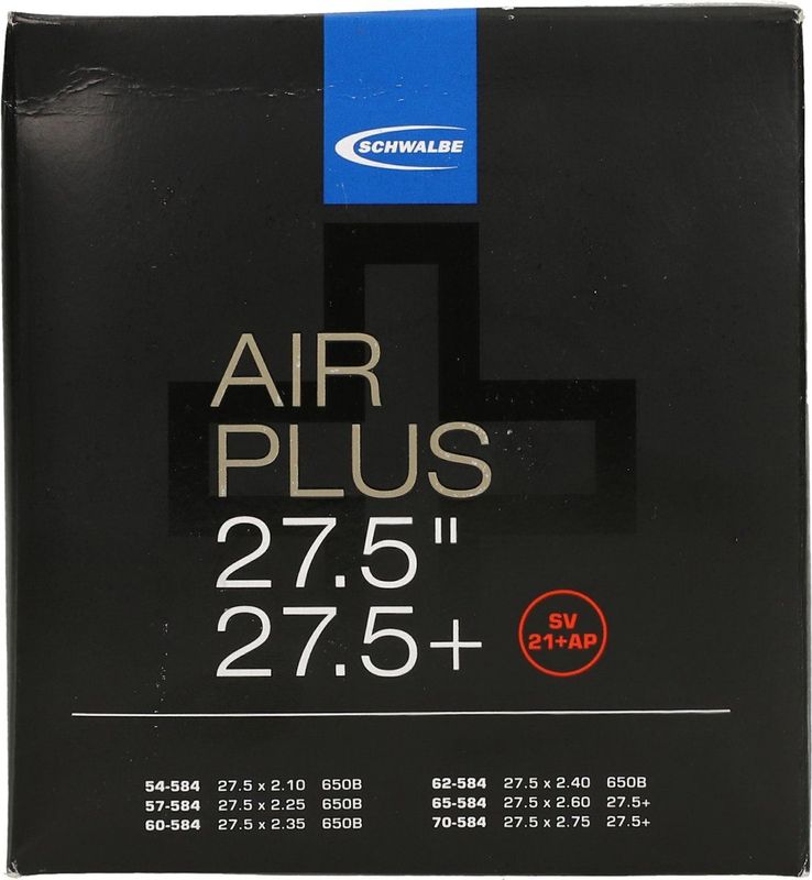 Schwalbe - SV 21+AP Air Plus 27.5' Schlauch