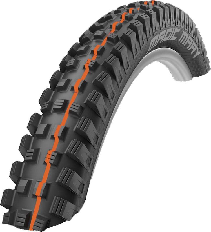 Schwalbe Magic Mary Evo Super Trail Addix Soft Tubeless 26´´ X 2.35 Mtb-reifen